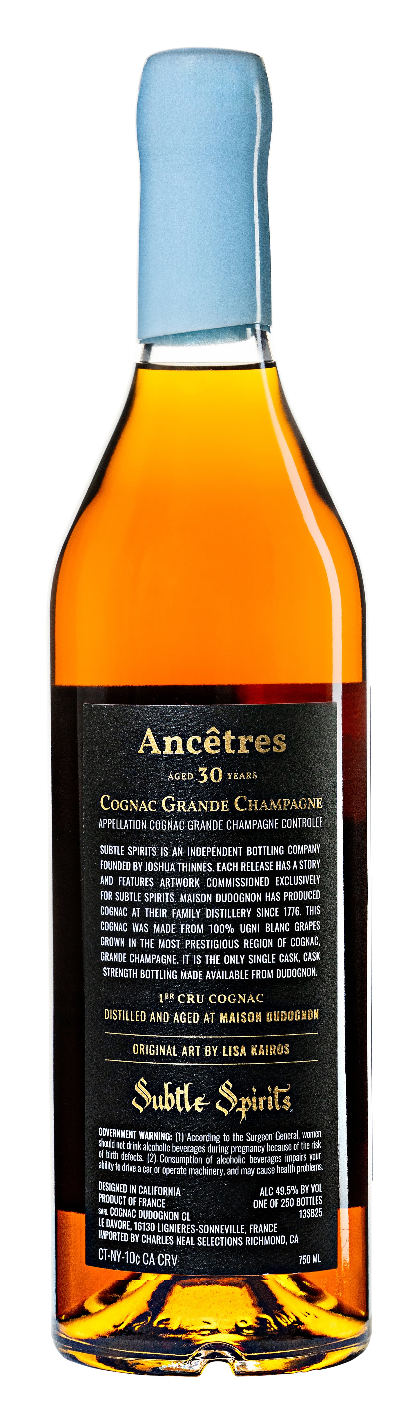 Ancêtres 30yr Old Single Cask Cognac