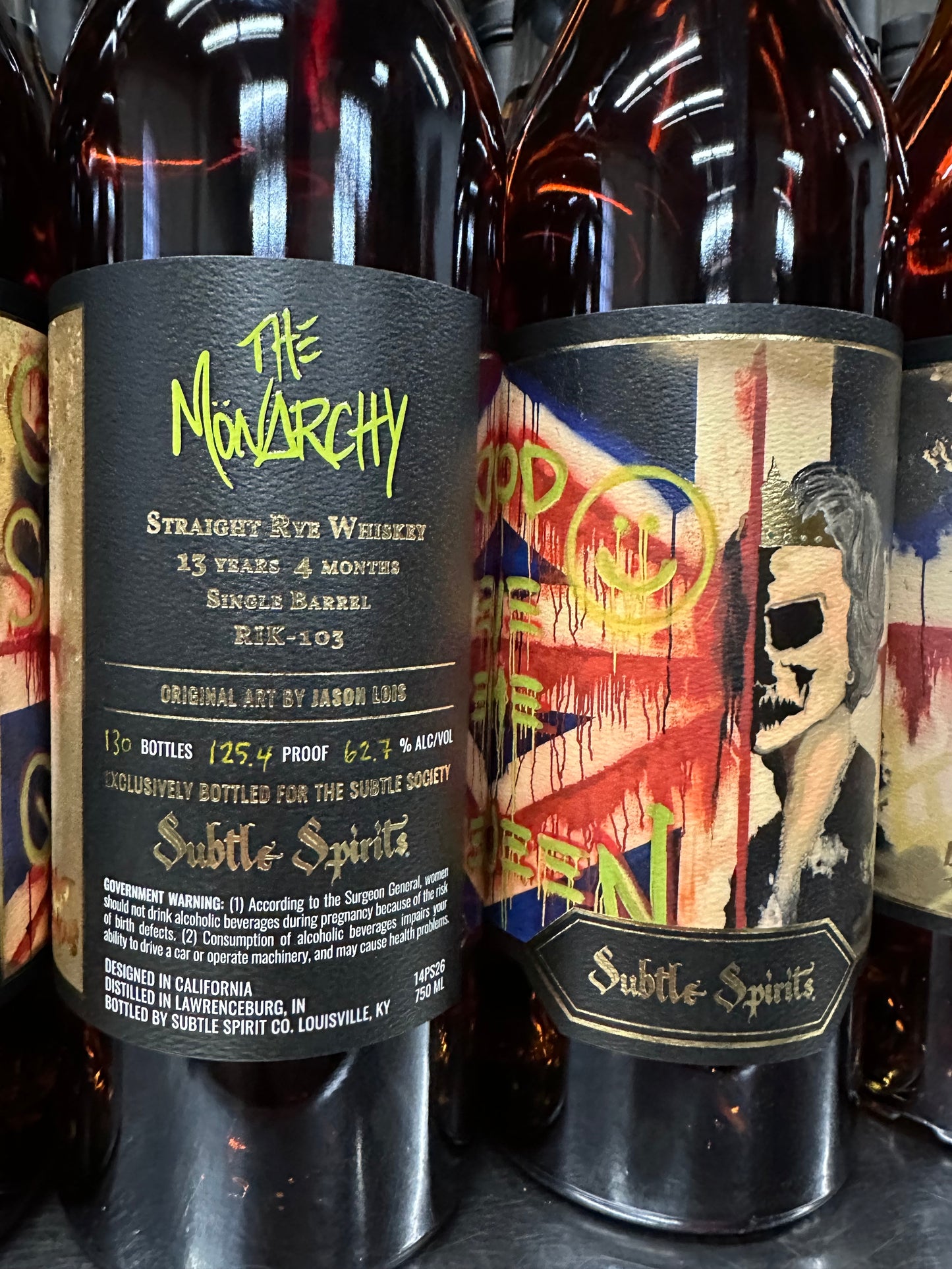 The Monarchy - Barrel RiK-103 Selected by 'Subtle Society'