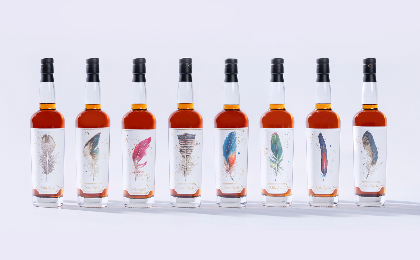 A Collection of Rare Birds Full Set