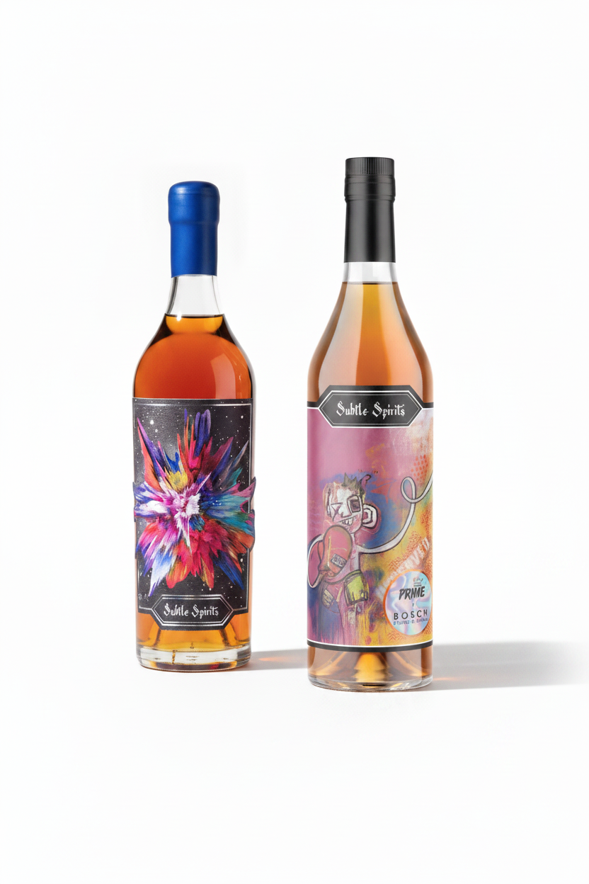 Stellar Bourbon & Single Barrel Rye WiK-08 Combo
