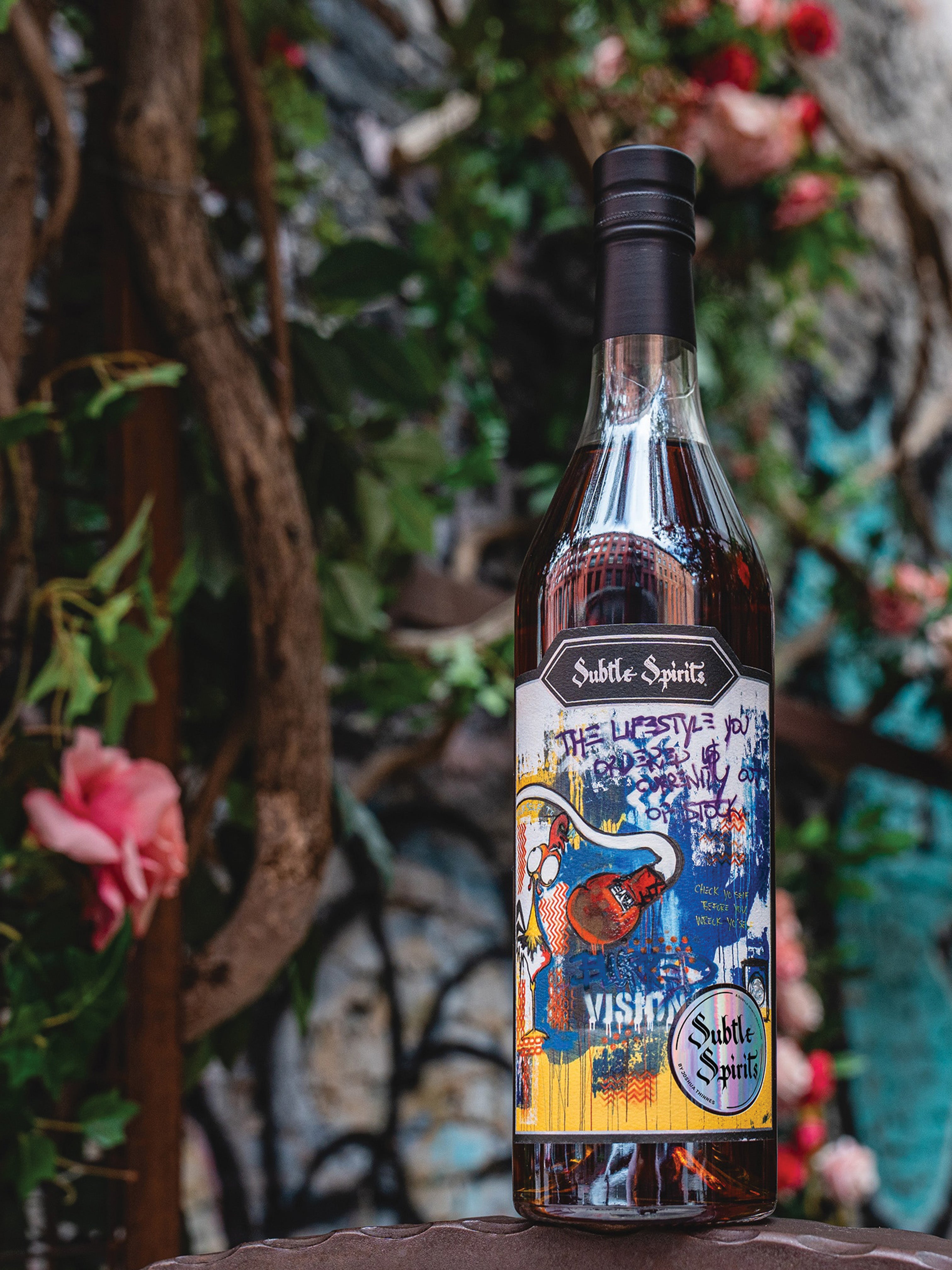Vol. 5 Private Barrel Bourbon #CB-055 – Subtle Spirits