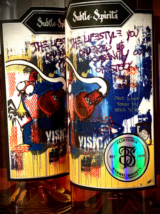 Vol. 5 Private Barrel Bourbon #CB-06 'Flintlock Barrel Society'