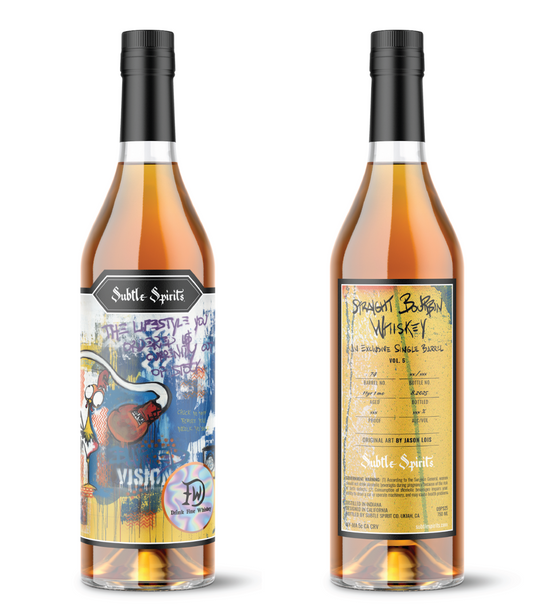 Vol. 5 Private Barrel Bourbon #74 'Drink Fine Whiskey'