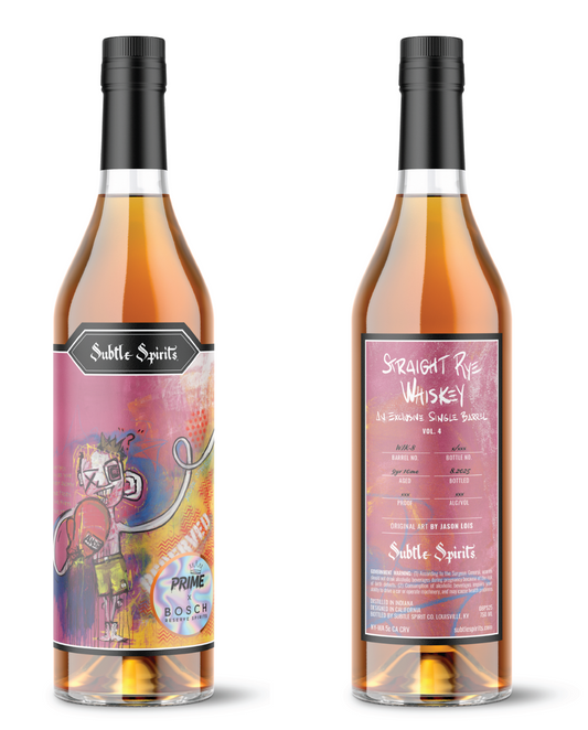Vol. 4 Private Barrel Rye #WiK-8 'Bosch Reserve x Prime'