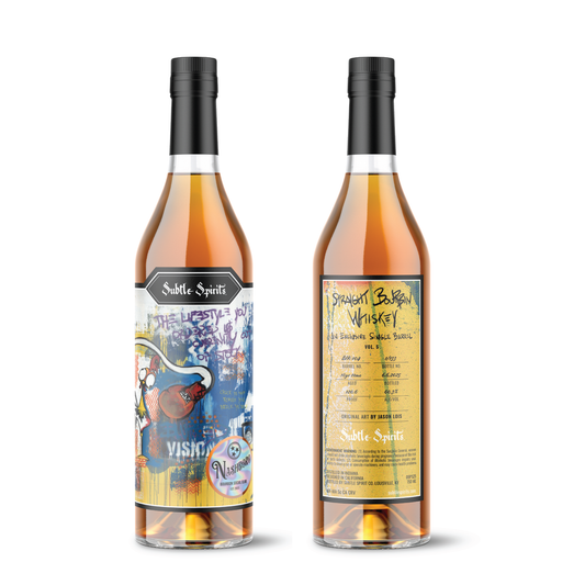 Vol. 5 Private Barrel Bourbon #BIK-104 'Nashboro Bourbon Social Club'