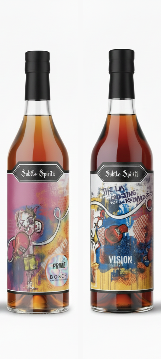 Vol. 4 Rye Barrel WiK-08 & Vol. 5 Bourbon Barrel CB-055 Combo