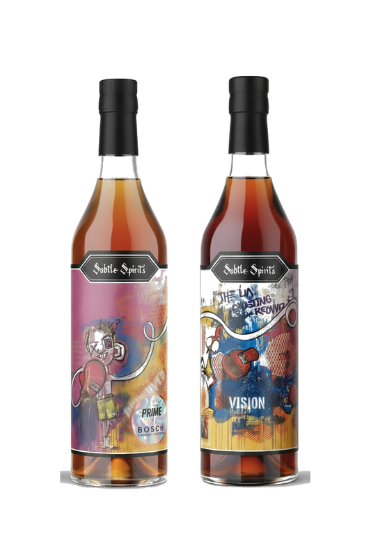 Vol. 4 Rye Barrel WiK-08 & Vol. 5 Bourbon Barrel CB-055 Combo