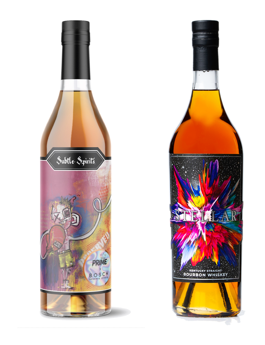 Stellar Batch 2 & Vol. 4 Rye Single Barrel WiK-08 COMBO